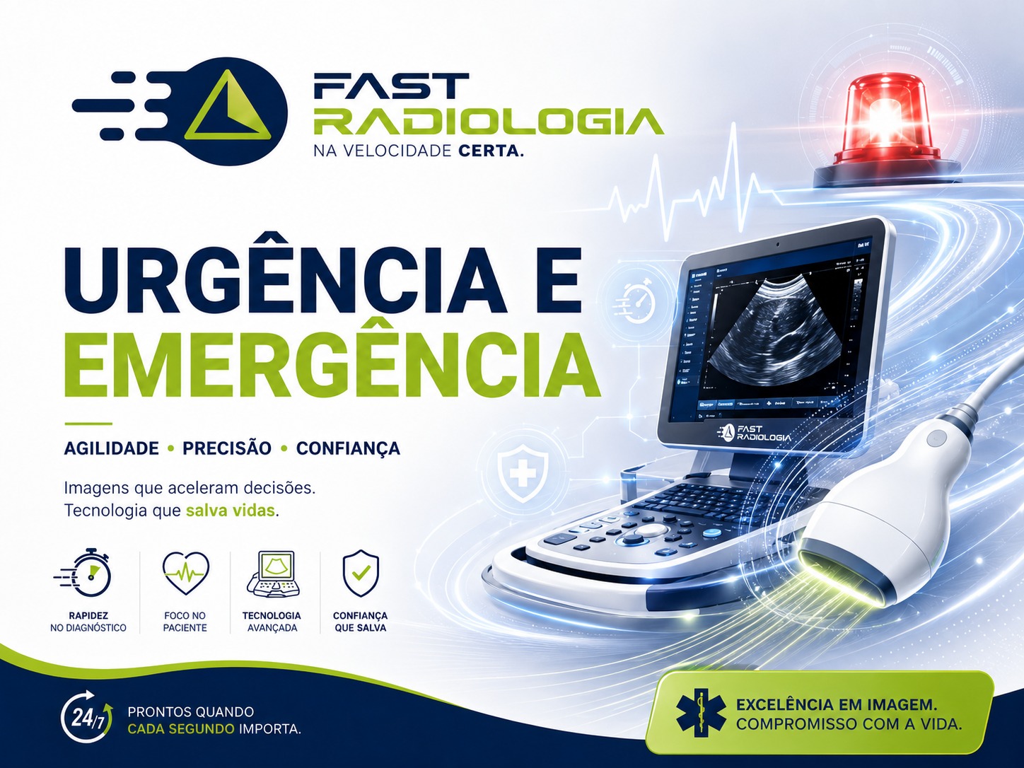 Capa do curso POCUS na Urgência, Emergência e Terapias Regenerativas